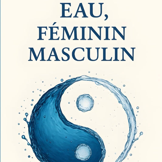 Eau, Féminin Masculin - Fabienne Barrier - Un guide clair pour mieux comprendre l’eau.