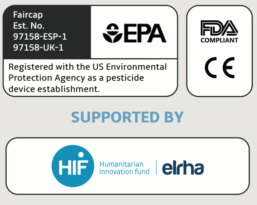 Filtre de renouvellement  Starter kit