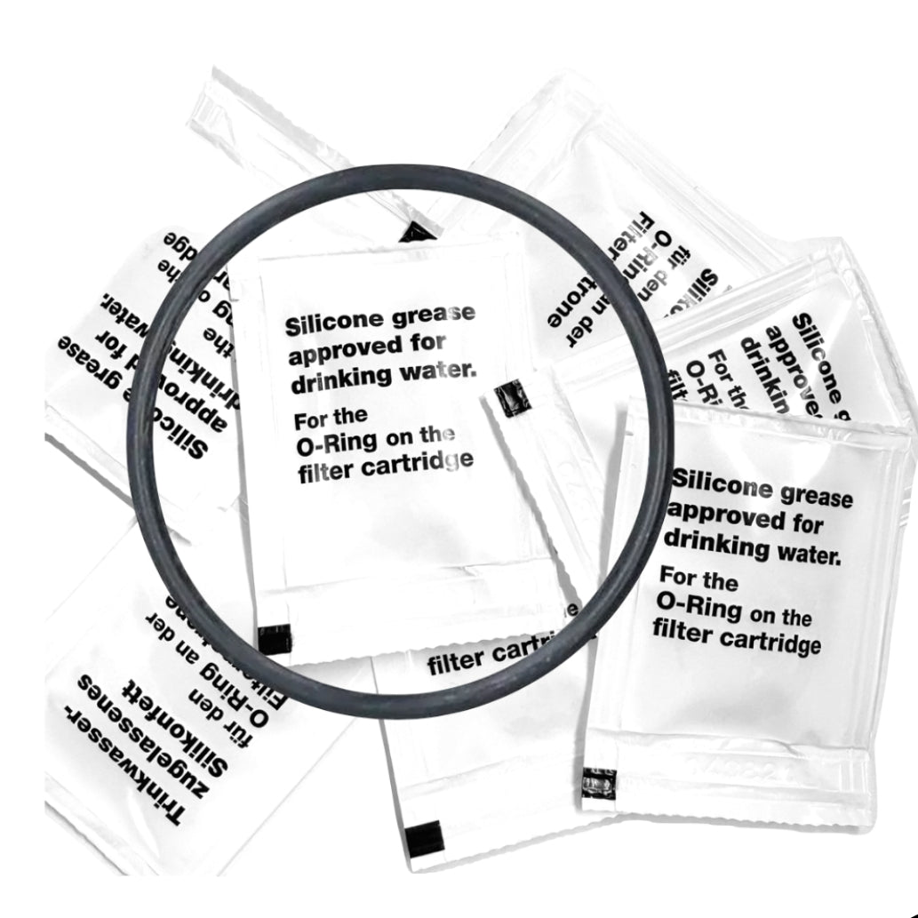 Graisse silicone alimentaire pour joint de filtre à eau