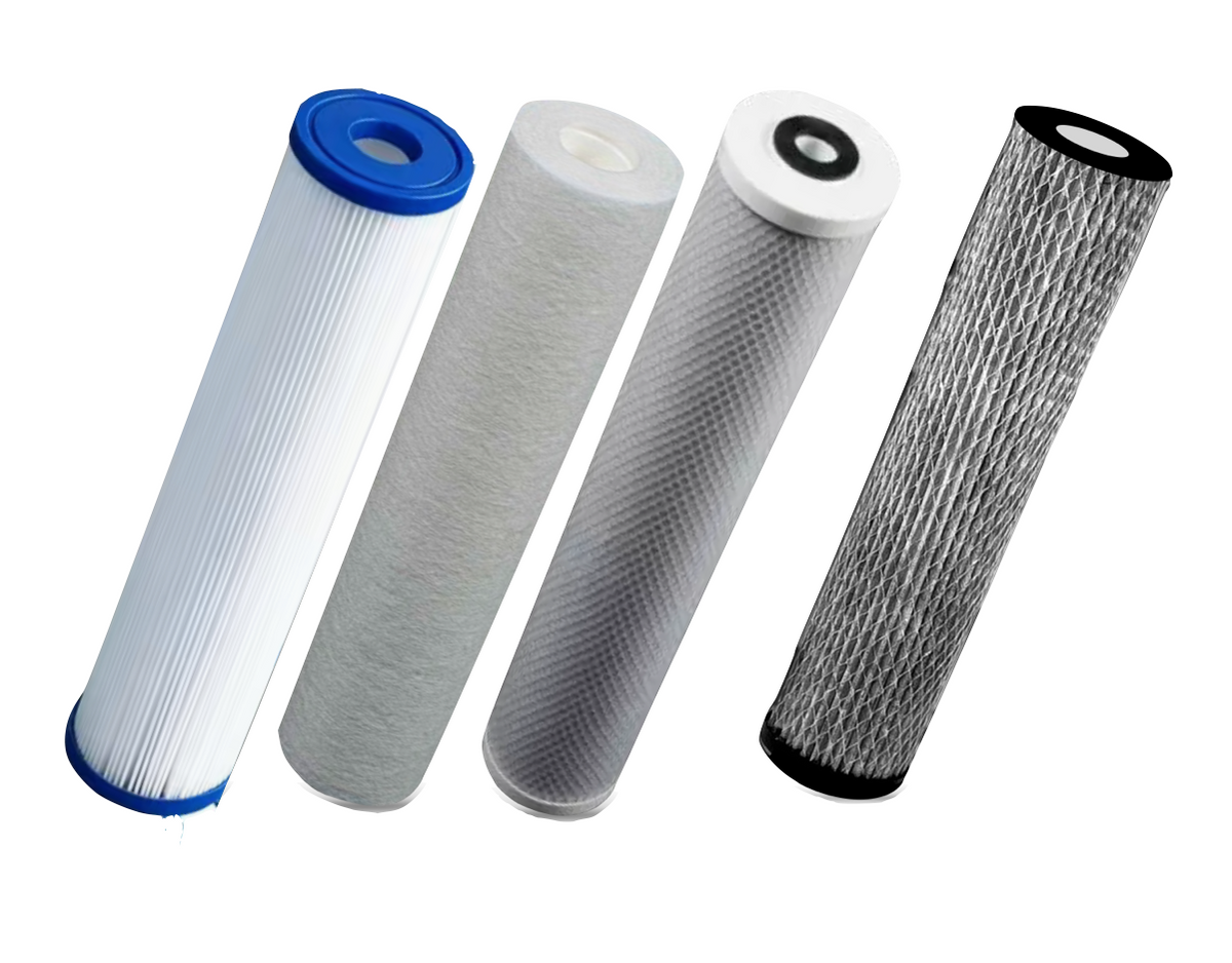 Filtres de renouvellement  avancé Distruptor pour Big  Blue central UV