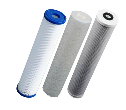 Kit de renouvellement centrale UV 20" BIG BLEU standard