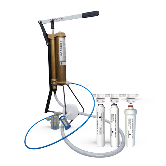 Kit d'Autonomie Triple filtration Disruptor®