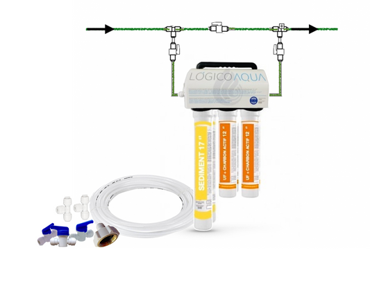 Triple filtre Sous évier PRO-Logico Aqua premium UF 12