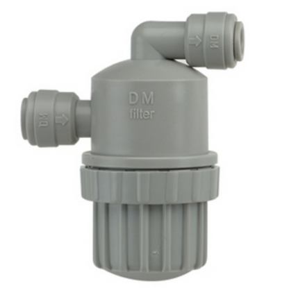 Osmobac, container avec raccord rapide pour désinfection de systèmes de filtration