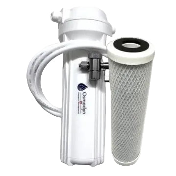 Osmobac - kit de rinçage ou de désinfection des filtres 10 pouces avec connecteur de robinet 