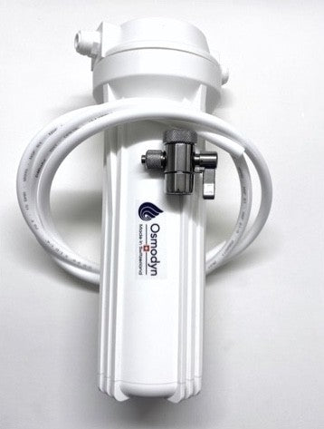 Osmobac - kit de rinçage ou de désinfection des filtres 10" avec  raccordement au robinet inclus