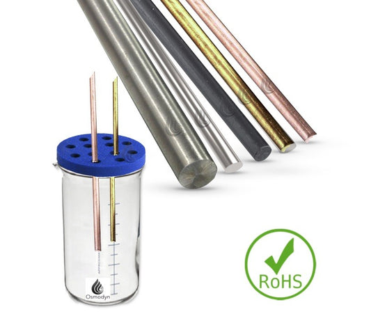 Portoir électrodes dynamisation