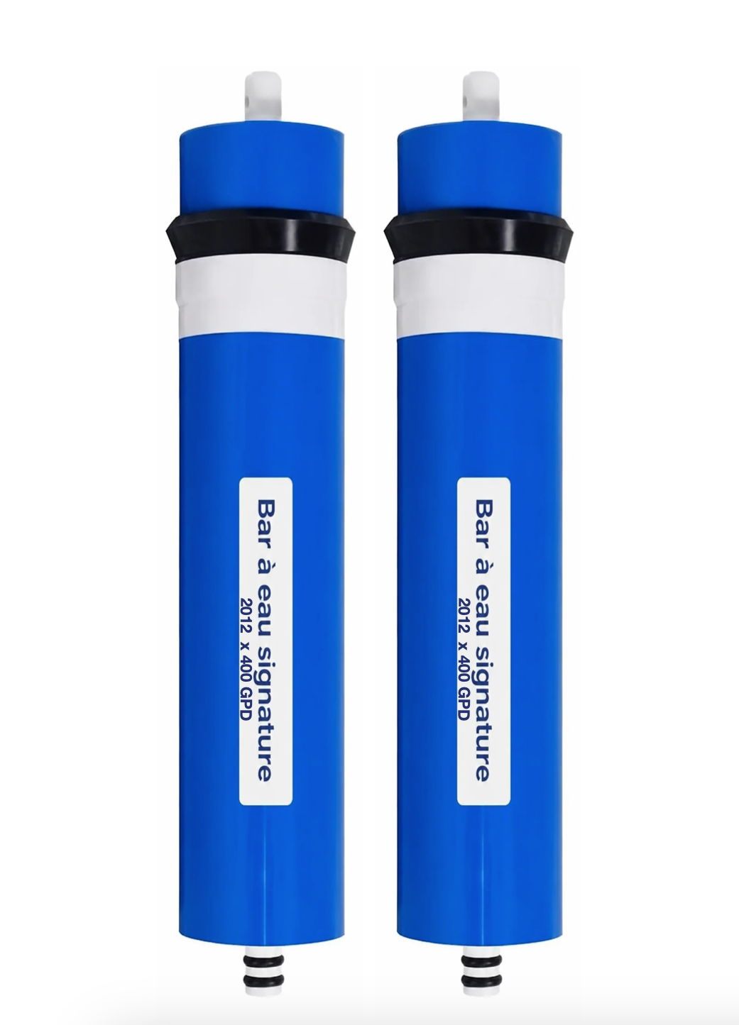 2 Membranes de renouvellement pour"Fontaine eau Signature" Osmodyn®