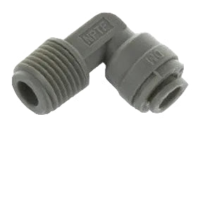 Raccord coudé 1/4