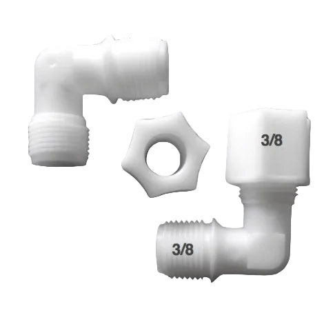 Raccord coudé JACO 3/8 3/8