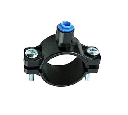 Osmosis evacuation fitting