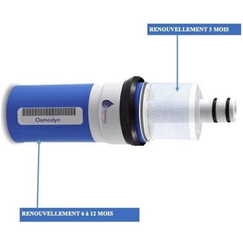Renouvellement Osmoseur Nomade