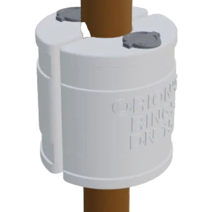 Solution anticalcaire universelle : Le Ring (sans aimants)