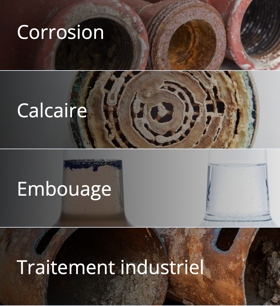Solution anticalcaire universelle : Le Ring (sans aimants)