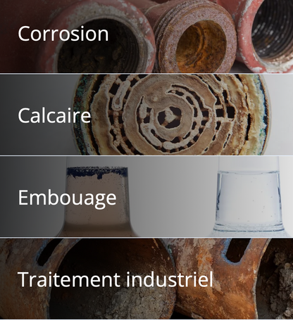 Solution anticalcaire universelle : Le Ring (sans aimants)