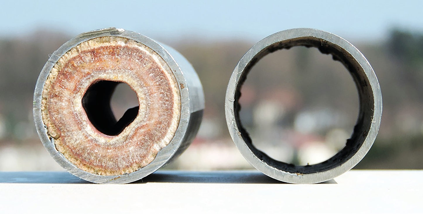 Solution anticalcaire universelle : Le Ring (sans aimants)