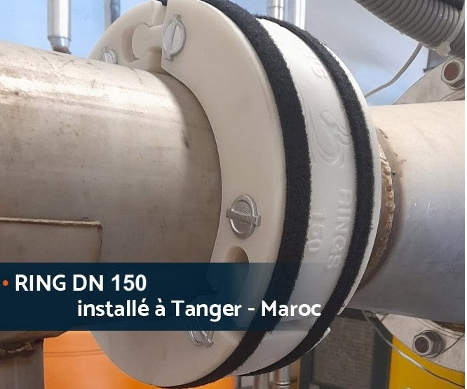 Solution anticalcaire universelle : Le Ring (sans aimants)