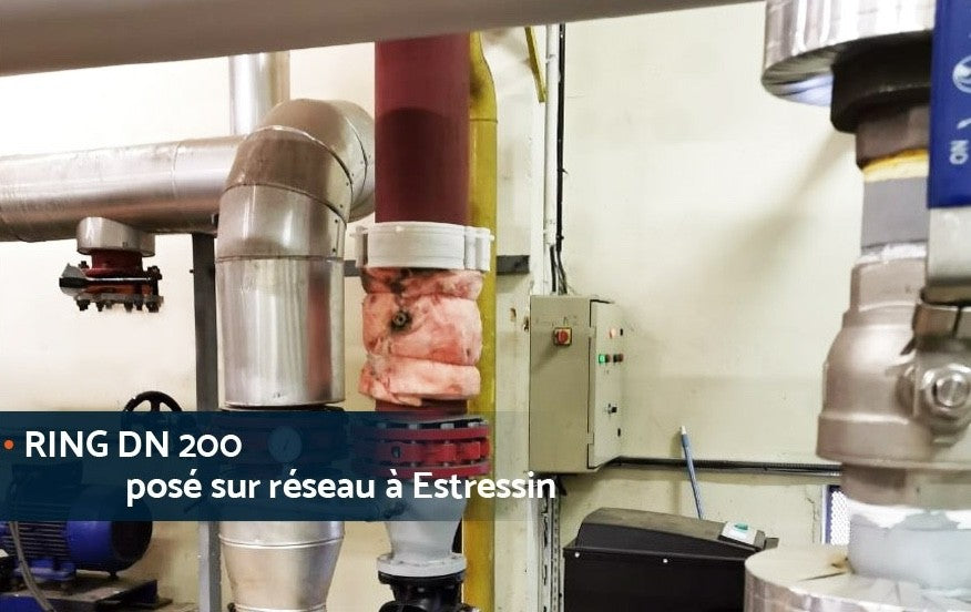 Solution anticalcaire universelle : Le Ring (sans aimants)