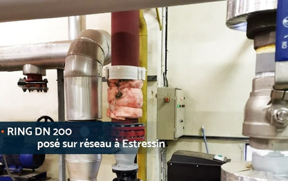 Solution anticalcaire universelle : Le Ring (sans aimants)