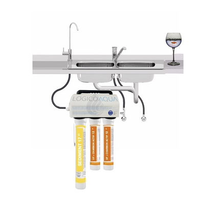 Triple filtre Sous évier Logico-Pro