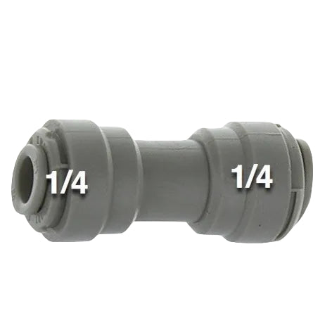 Union droite 1/4" 1/4"
