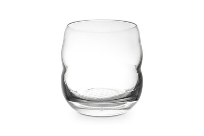 Verre à onde de forme et fleur de vie