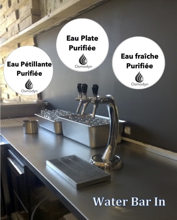 Water Bar IN eau osmodyn