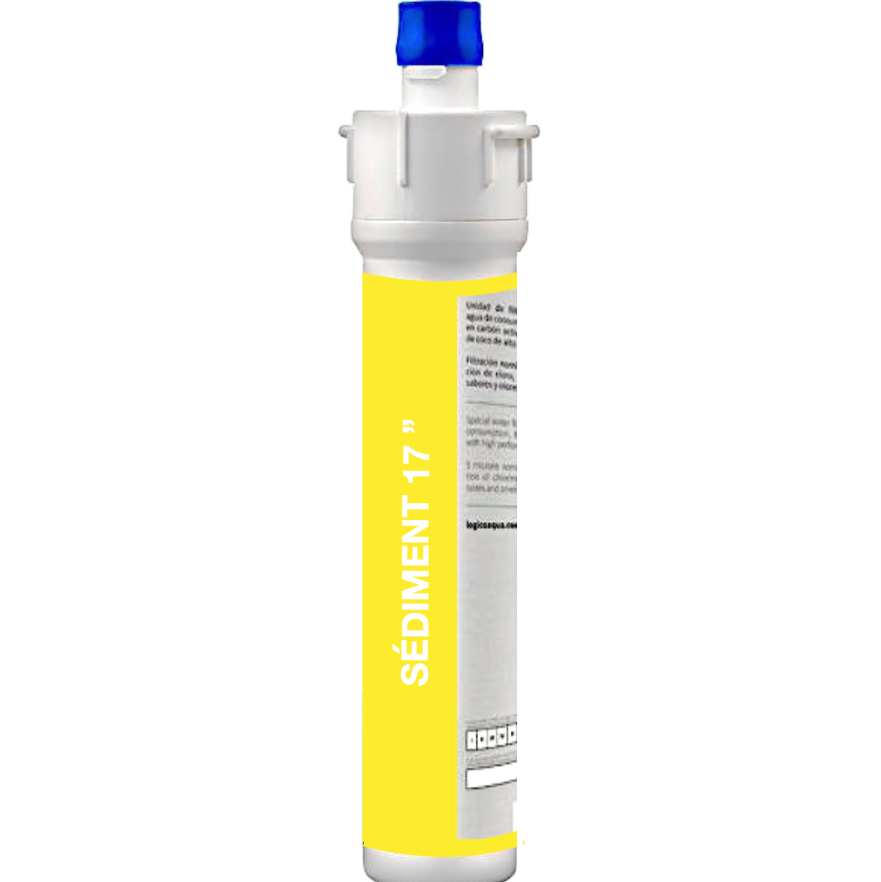 cartouche sediment 17" renouvellement logico-pro, osmodyn