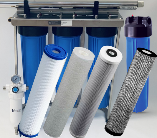 Filtres de renouvellement pour centrale UV