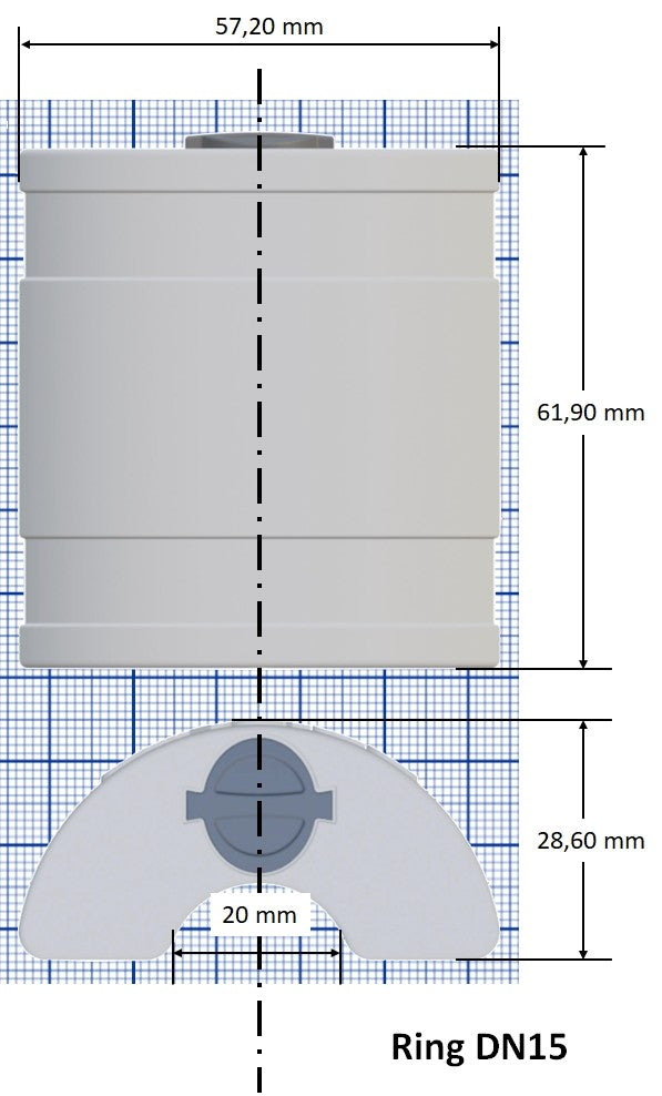 Dimensions RING 15