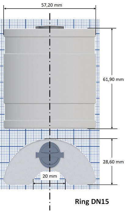 Dimensions RING 15