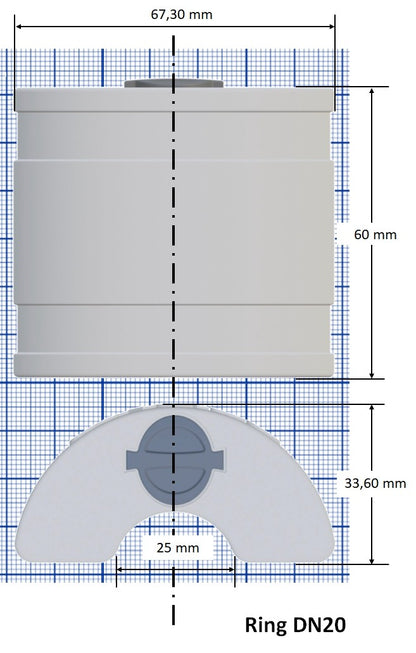 Dimensions RING20