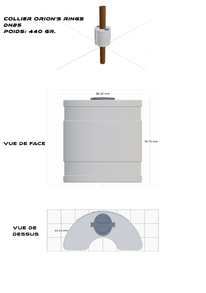 Dimensions RING25
