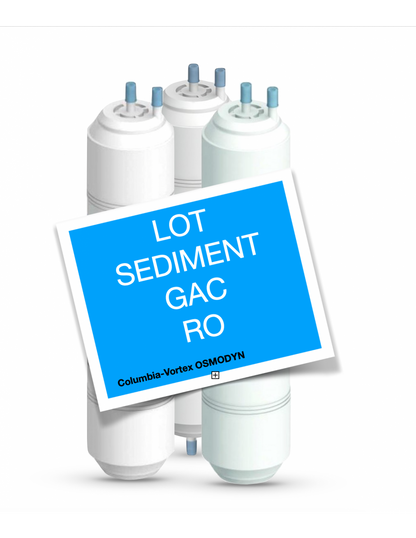 Erneuerungsset Columbia Vortex Brunnen