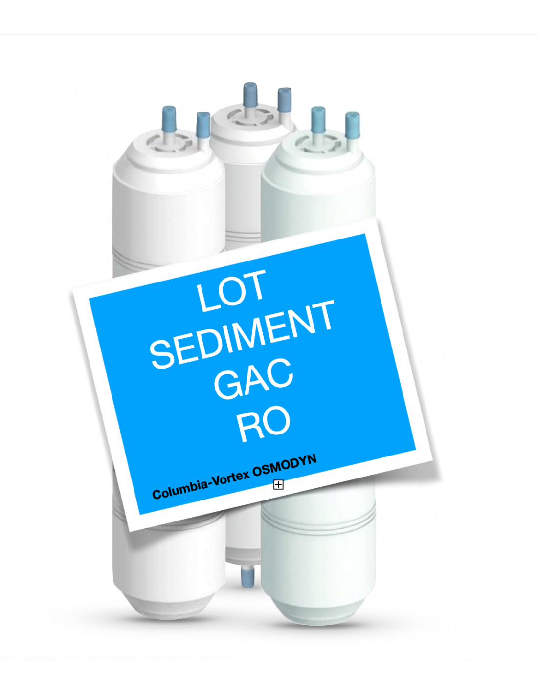 Erneuerungsset Columbia Vortex Brunnen