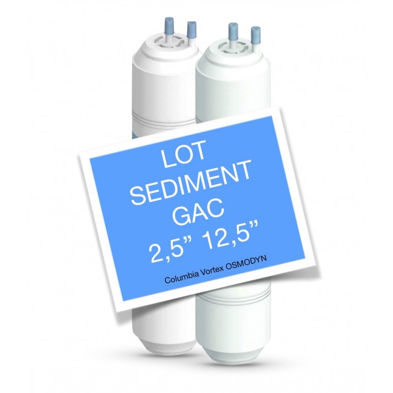 Erneuerungsset Columbia Vortex Brunnen