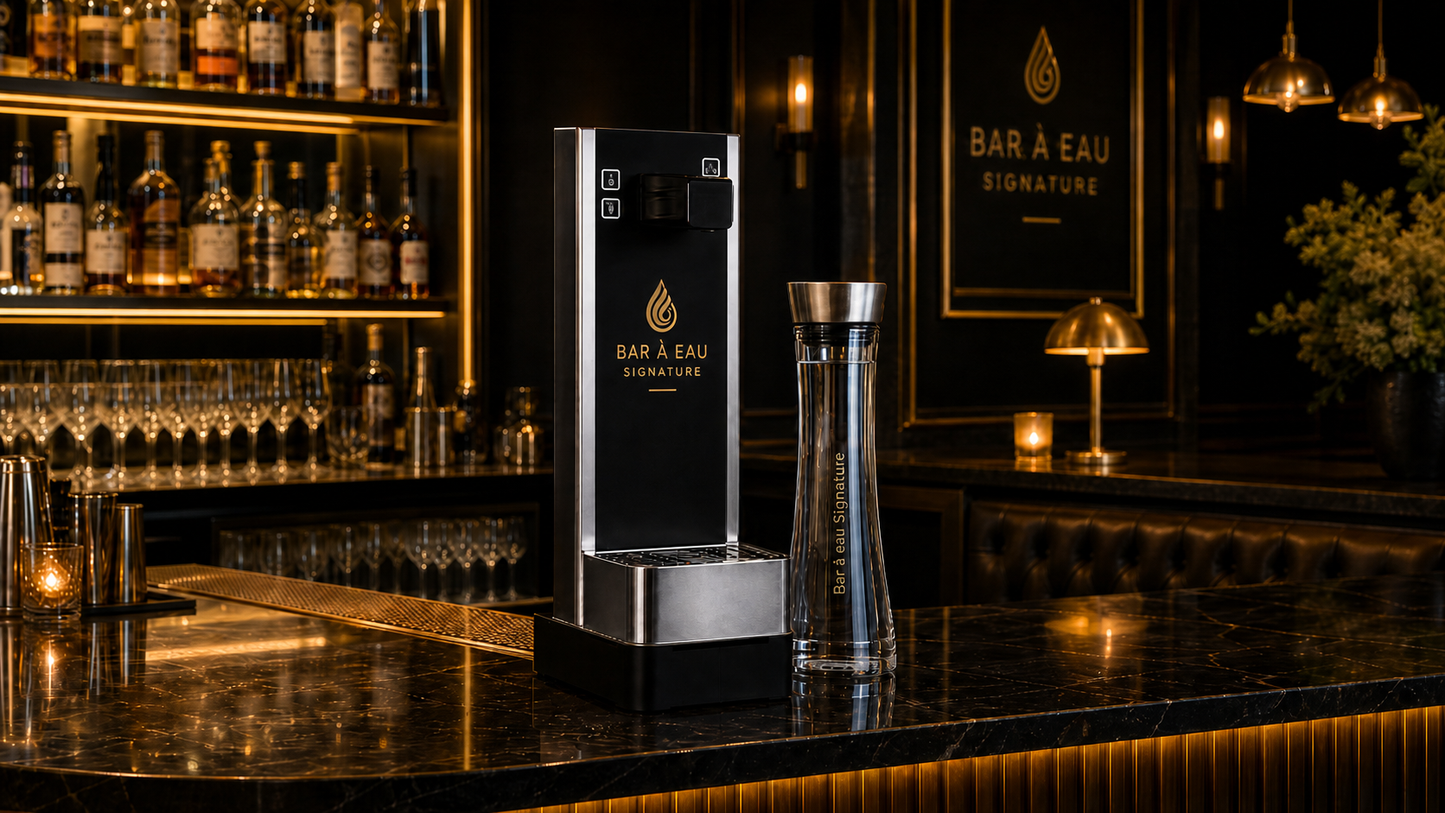 Bar à eau Signature - version Ho.Re.Ca