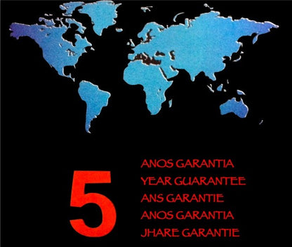 Garantie 5 ans sur défaut d'usine robinet