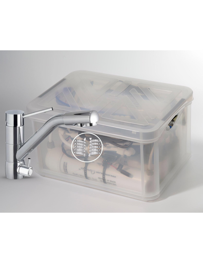 Kit osmoseur  Osmodyn vortex  Elixir,  robinet 3 voies bas