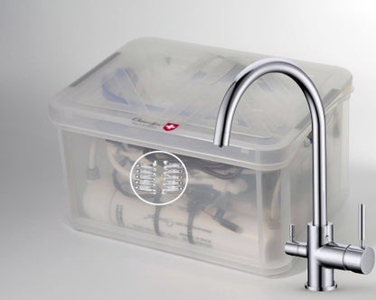 Kit osmoseur Premium vortex Elixir, robinet 3 voies F mat