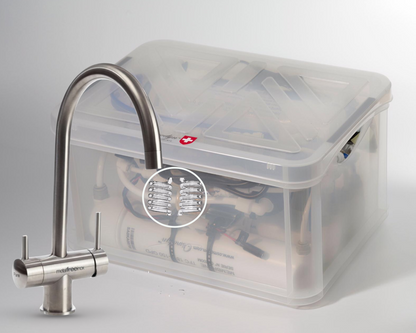 Kit osmoseur Premium vortex Elixir, robient 3 voies col de cygne MF Mat