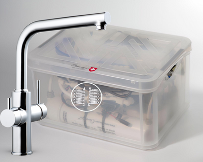 Kit osmoseur Premium vortex Elixir Osmodyn,  robinet 3 voies haut MF