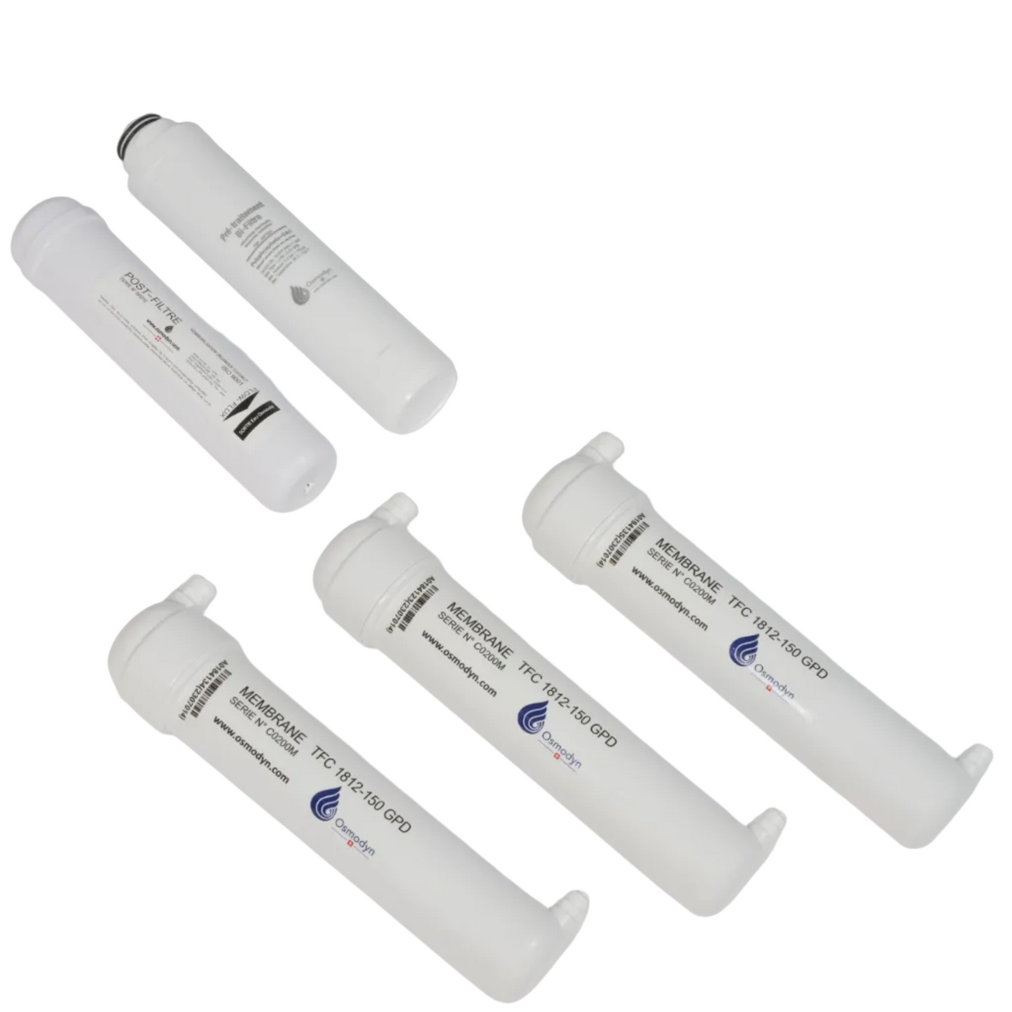 Kit prestige pour renouvellement Osmoseur Premium Osmodyn