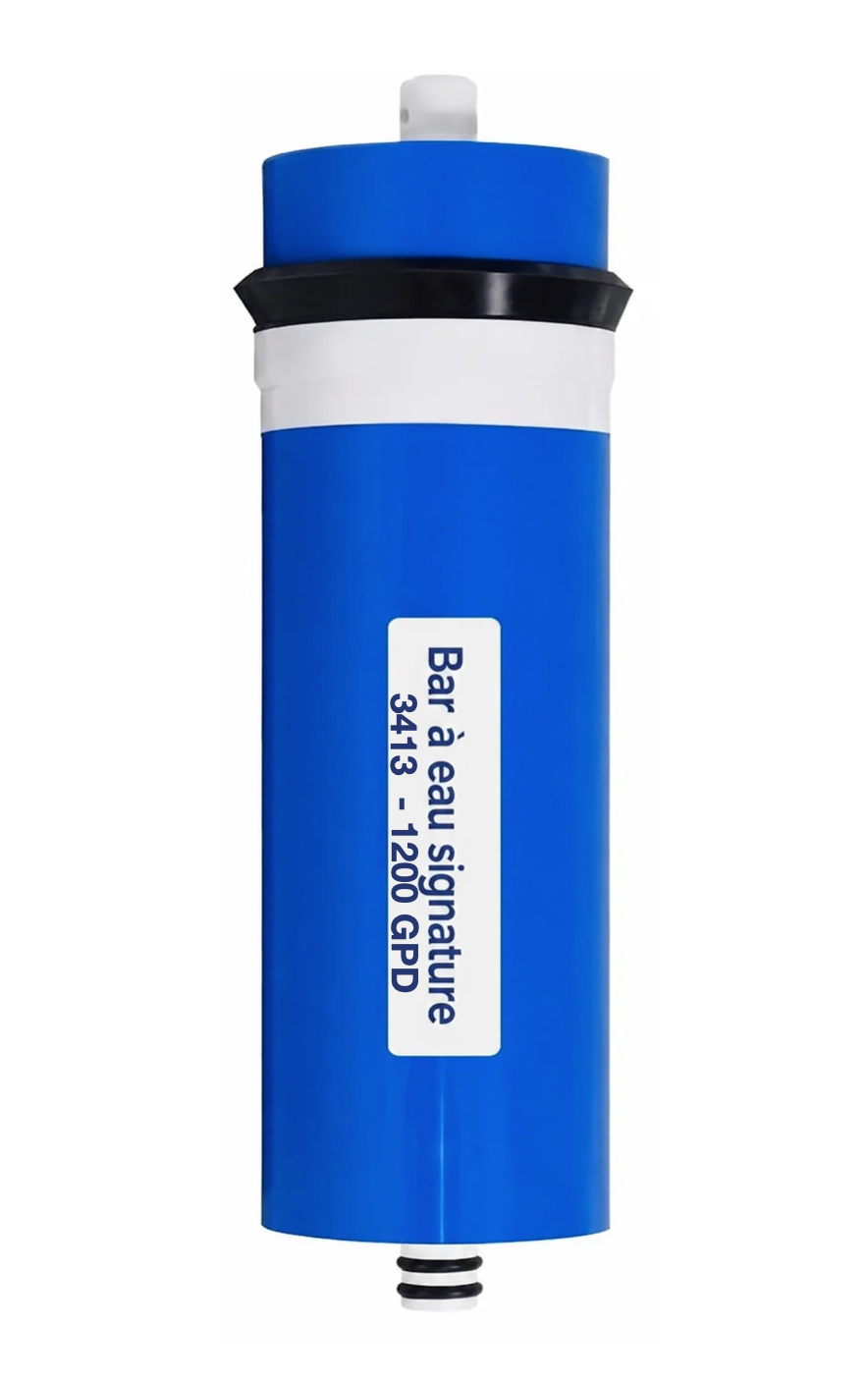 Renouvellement membrane osmoseur 3412-1200 GP