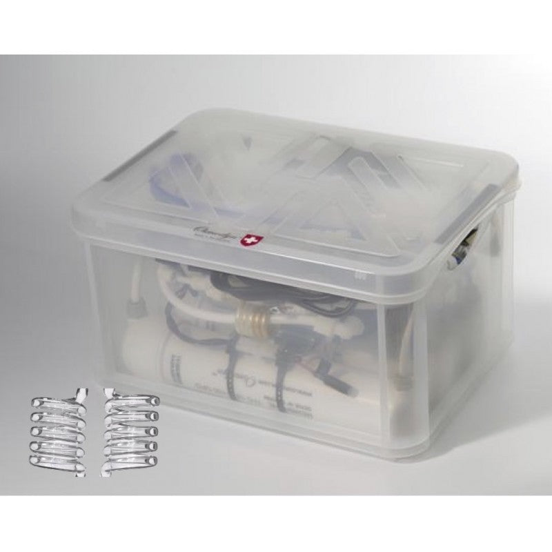 Osmoseur Premium Osmodyn dans coffret de protection transparent