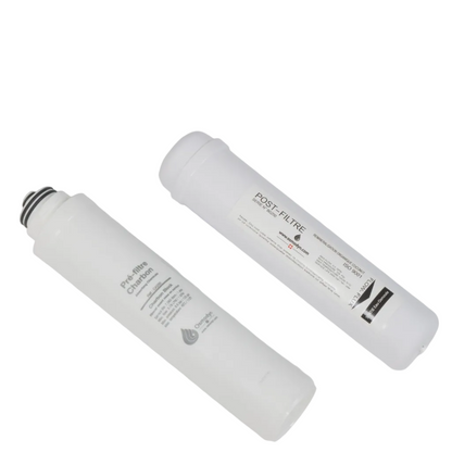 Pré-filtre charbon & post-filtre minéralisant osmodyn