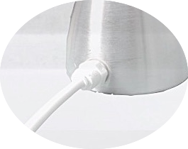 Raccord rapide 1/4 de pouce du robinet 1 voie mobile Osmodyn
