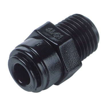 Raccord instantané filetage 3/8" pour tube 6 mm