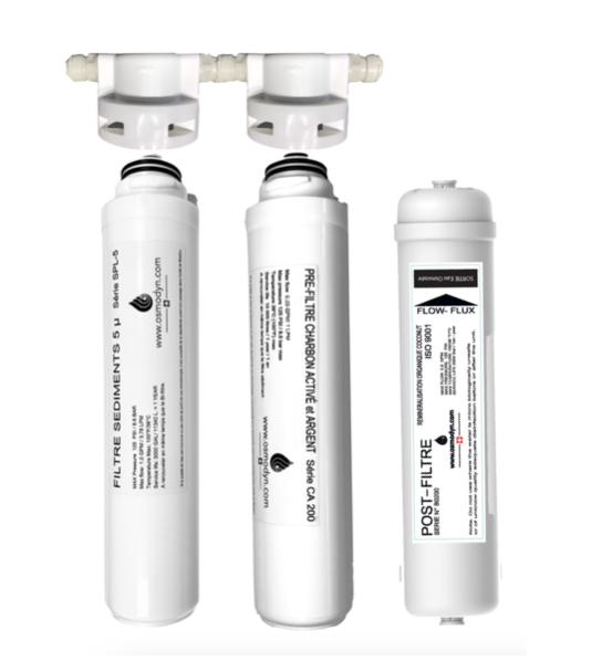Kit de renouvellement pour Osmoseur Signature- Osmodyn