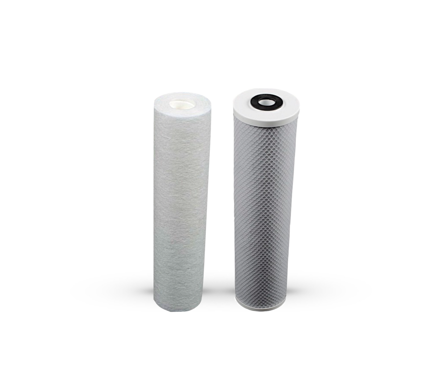 Renouvellement filtres station Trio 10": Baseguard - Bio-safe - PurePlus